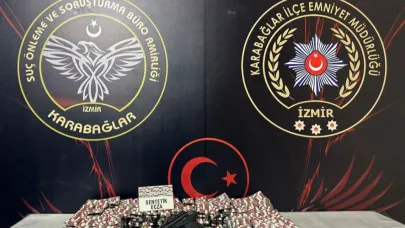 Zehir tacirlerine operasyon: 2 kardeşe gözaltı