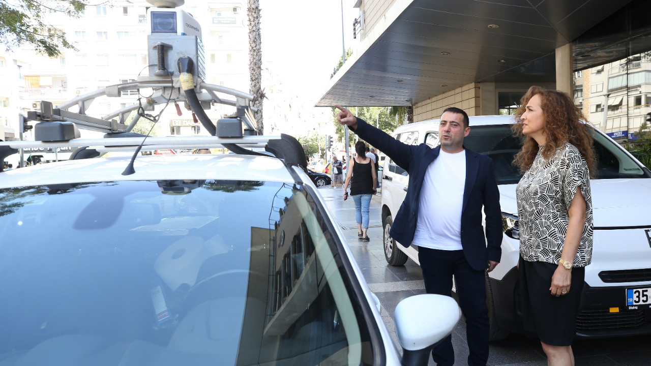 Karşıyaka sokaklarında dijital dönüşüm