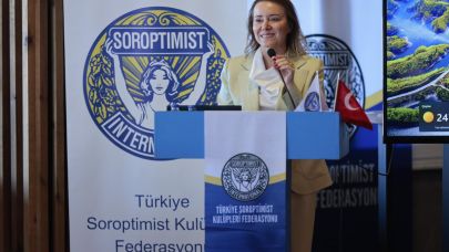 Başkan Mutlu, geleceğin kadın liderleriyle buluştu