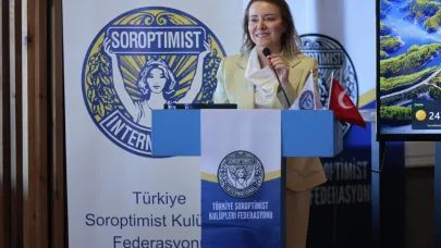 Başkan Mutlu, geleceğin kadın liderleriyle buluştu