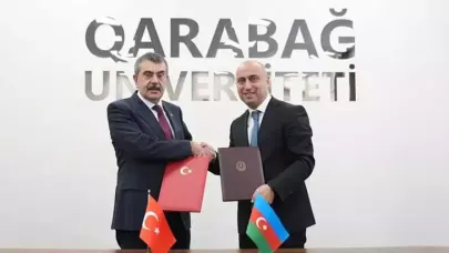 Türkiye ile Azerbaycan eğitim iş birliği protokolü imzaladı