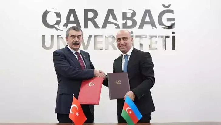 Türkiye ile Azerbaycan eğitim iş birliği protokolü imzaladı