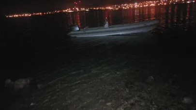 Çeşme’de 32 kaçak göçmen sahilde yakalandı