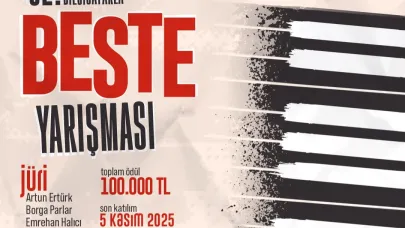 Müzikle teknolojiyi buluşturan beste yarışmasında geri sayım