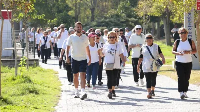 Konak’ın çınarları Avrupa Hareketlilik Haftası’nı kutladı