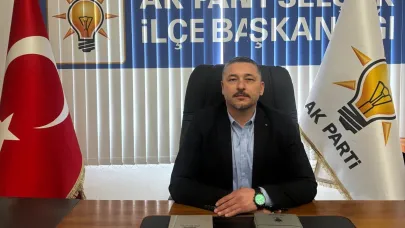 AK Parti İlçe Başkanı Bayraklı’dan Başkan Sengel’e jet cevap