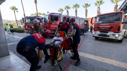 İZSU’da gerçeği aratmayan tatbikat