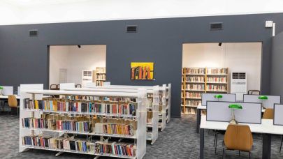 Prof. Dr. İlber Ortaylı kendi adını taşıyan kütüphaneyi açtı