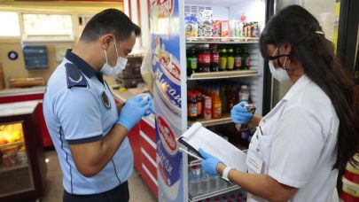 Konak zabıtasından okul kantinlerine sıkı denetim