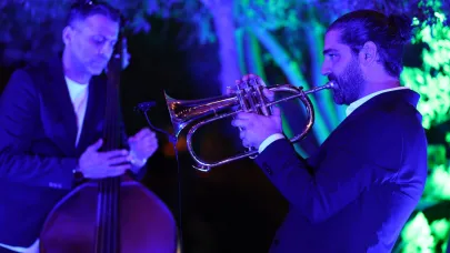 Tolga Bilgin Quartet müzik ziyafeti sundu