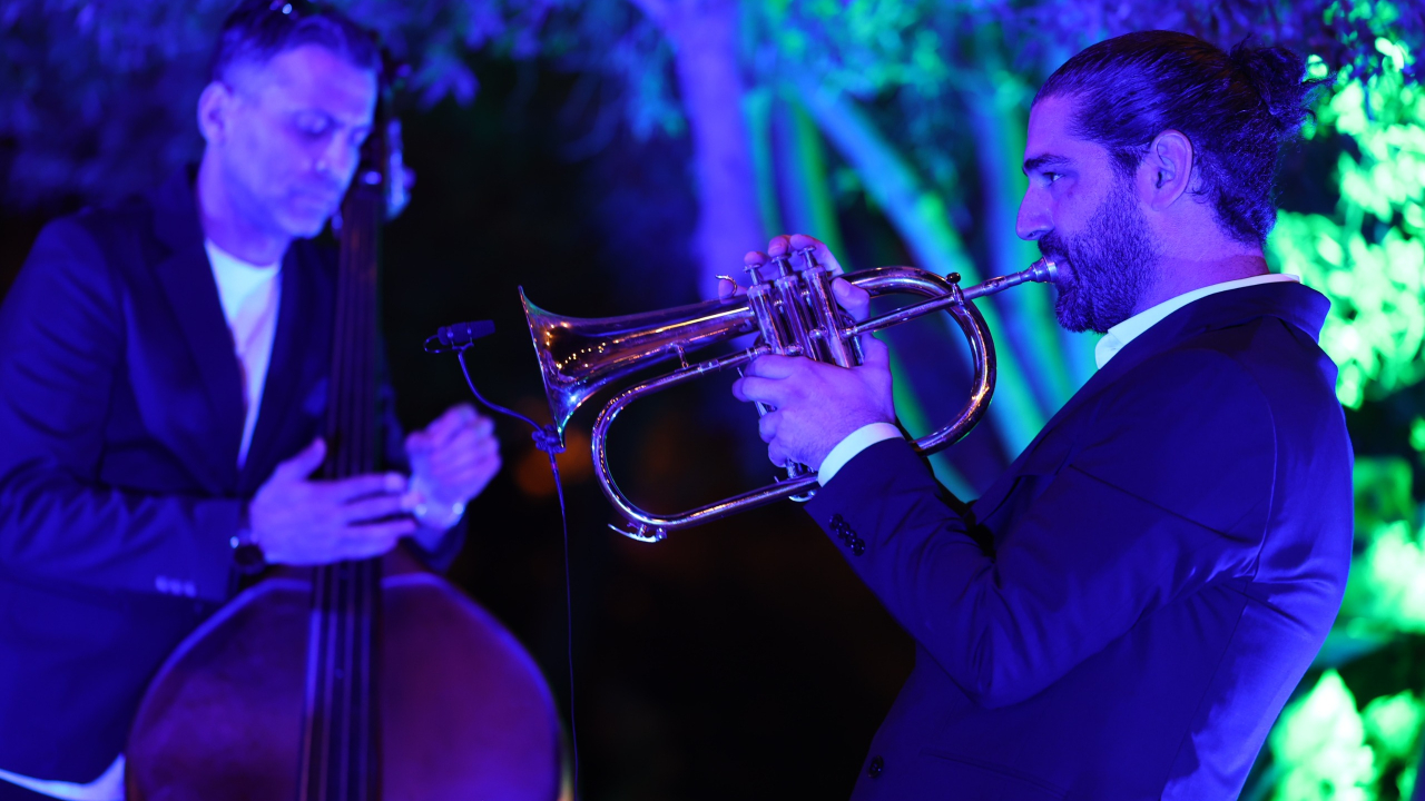 Tolga Bilgin Quartet müzik ziyafeti sundu