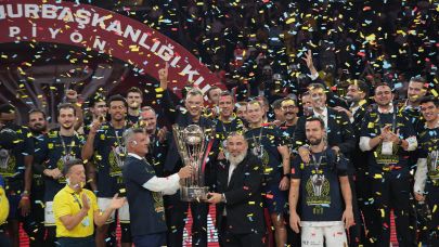 38. Erkekler Cumhurbaşkanlığı Kupası’nda zafer Fenerbahçe’nin