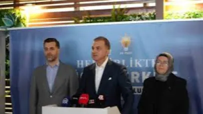 AK Parti Sözcüsü Ömer Çelik’ten CHP’ye: "Başkalarının siyasi uydusu gibi siyasi misyonerlik faaliyeti üretmeyin"