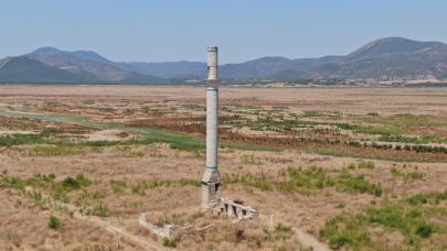 Kuraklık İzmir’i vurdu: Tahtalı Barajı’nda su dip seviyede
