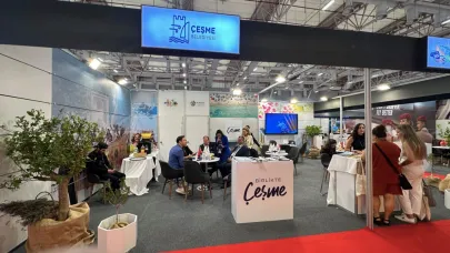 Çeşme, İstanbul Turizm Fuarı’nda yoğun ilgi gördü