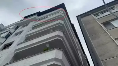 Güllü, Yalova'da evinin balkonundan düşüp hayatını kaybetti