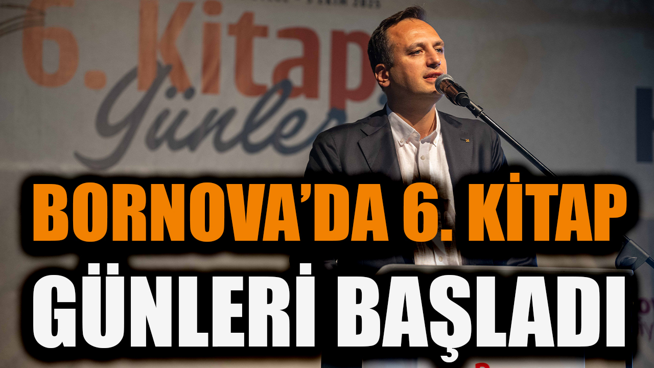 Bornova’da 6. Kitap Günleri başladı