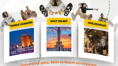 Üniversiteliler İzmir’i “Genç Adım” ile tanıyacak