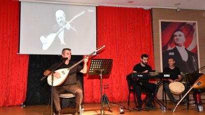 Bozkırın Son Tezenesi Neşet Ertaş, vefatının 13. yılında Çiğli’de anıldı