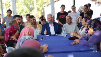 Menemen, çöp tehdidine karşı tek yürek!