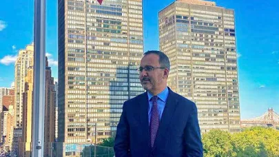 Kasapoğlu BM sürecini ve Türkiye vizyonunu değerlendirdi