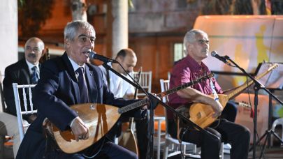 Bornova’da Aşıklar Bayramı coşkusu