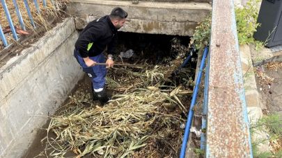 Menderes’te Su Taşkınlarına Önlem