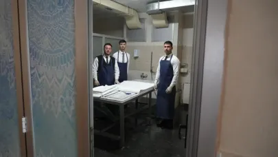 Genç yaşta gassallığı seçtiler