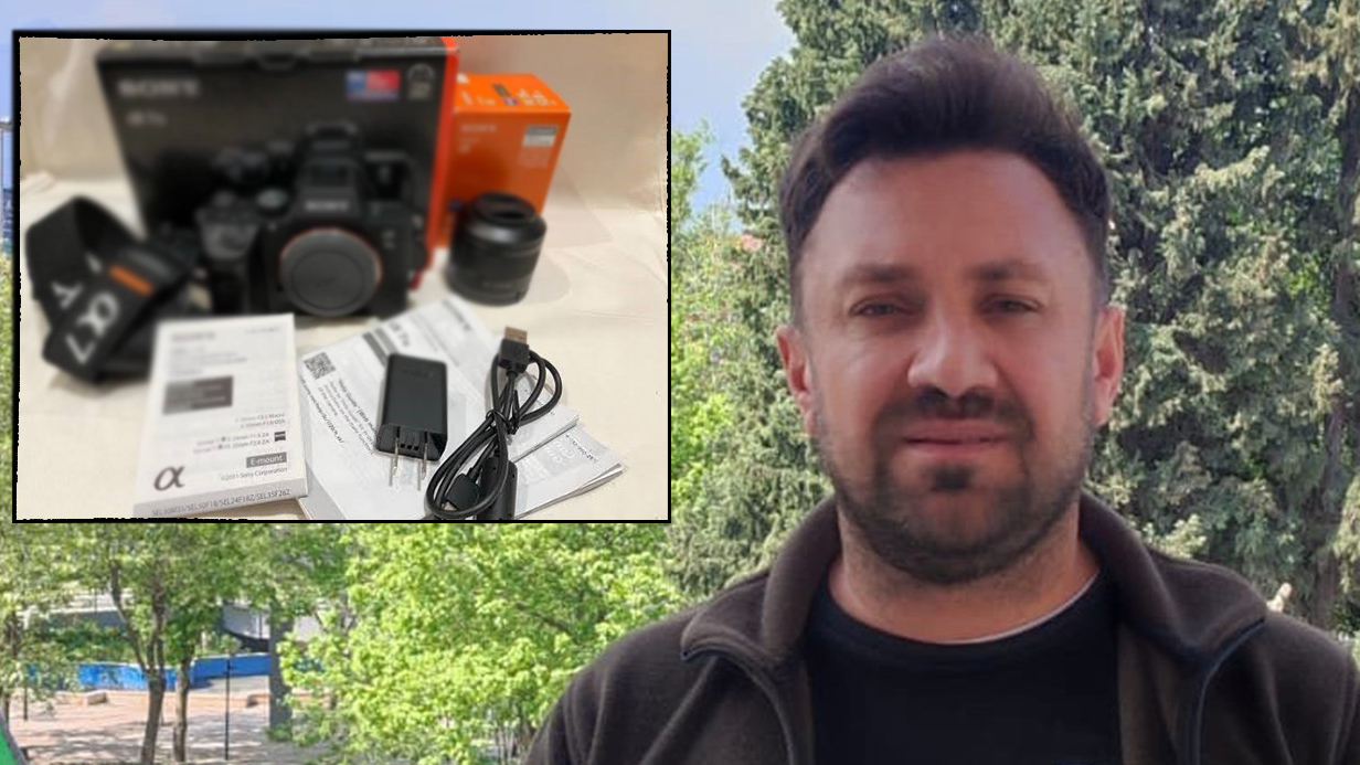 150 bin liralık fotoğraf makinesini kargodan dolandırıcılar aldı