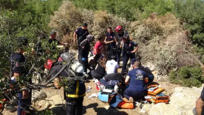 Antalya’da define faciası: 1 ölü, 2 yaralı