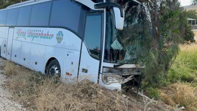 Adıyaman’da feci kaza