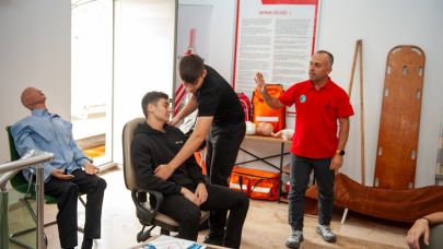 Afet Eğitim Merkezi’nden gençlere farkındalık eğitimi