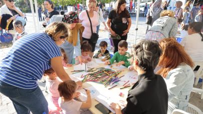 Yüce Sonkurt Parkı yeni yüzüyle Konak’a nefes oldu