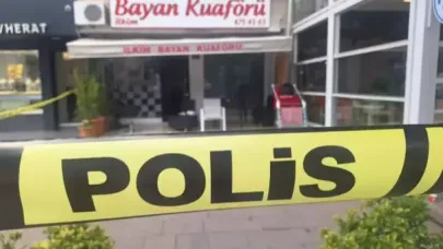 Ankara'da kadın kuaförüne pompalı tüfekle saldırı