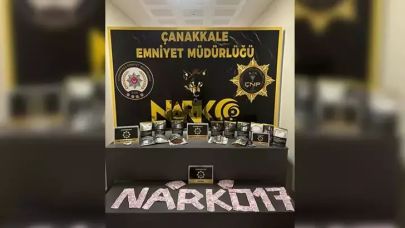 Çanakkale'de uyuşturucu operasyonu: 2 tutuklama