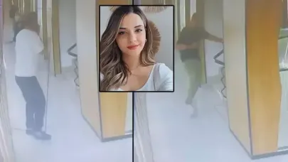 Pelin'in öldüğü asansör kazasına ilişkin görüntüler ortaya çıktı