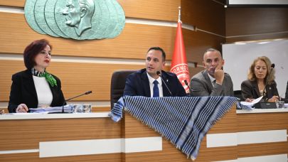 Bornova Meclisi’nden Filistin’e destek mesajı