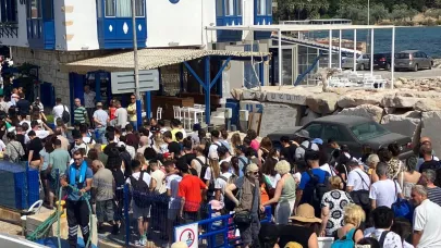 İZDENİZ’in yaz seferlerinden 24 bine yakın yolcu yararlandı