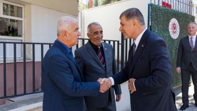 Başkan Tugay gazilerle buluştu