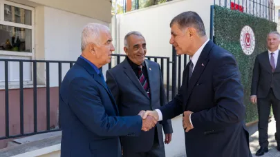 Başkan Tugay gazilerle buluştu