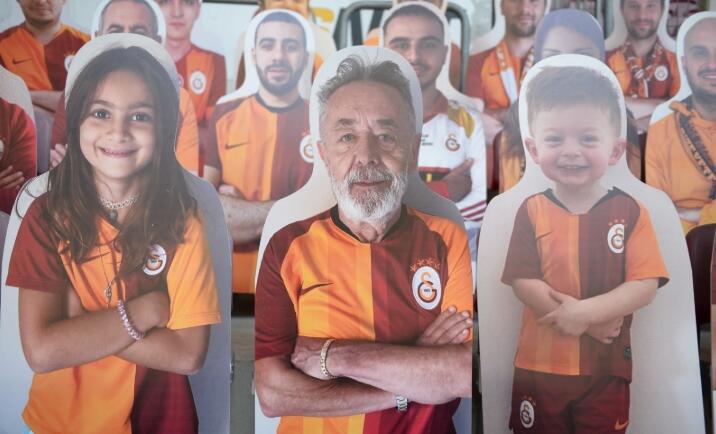 Taraftar Galatasaray'ın yanında
