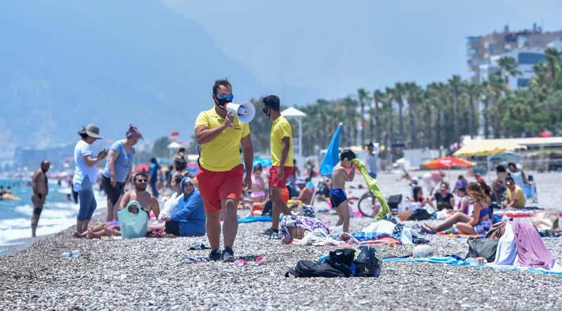 'Temassız suni teneffüs' devri