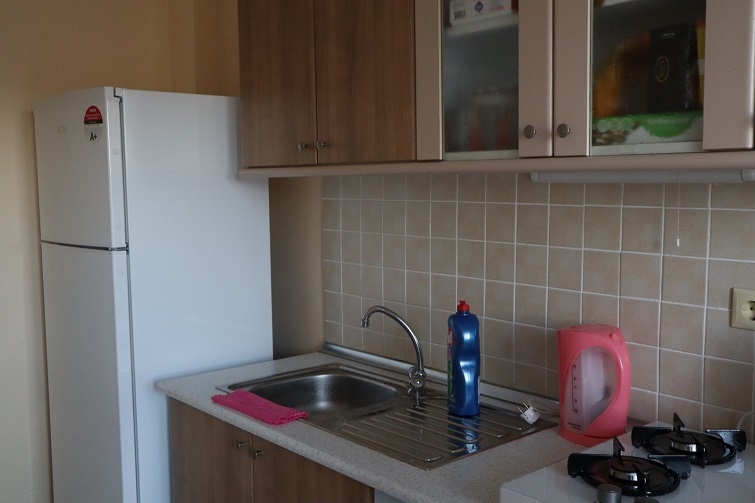 UZUNDERE'DE DEPREMZEDELERE 224 DAİRE