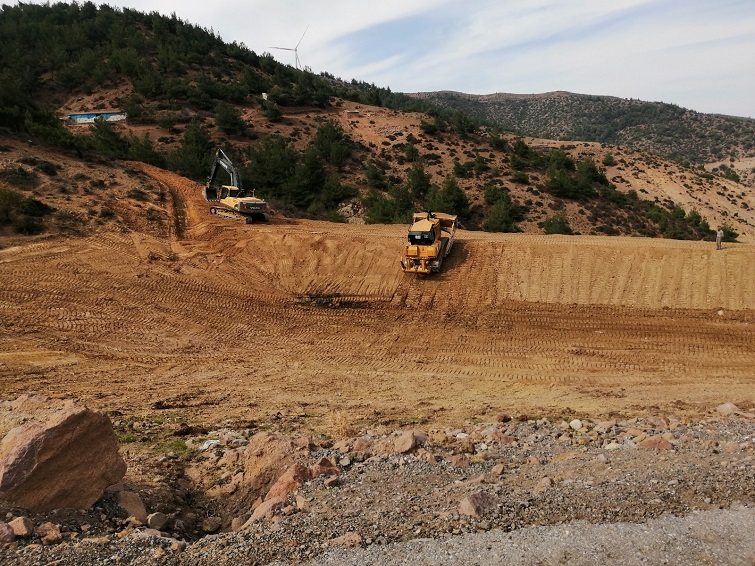 BÜYÜKŞEHİR'DEN 10 YENİ HAYVAN İÇME SUYU GÖLETİ