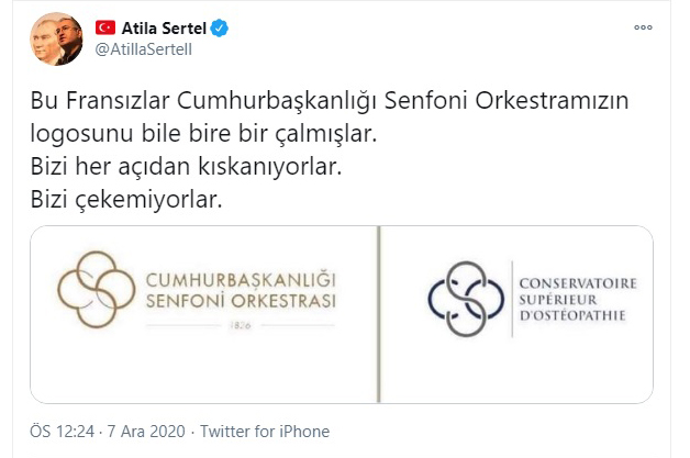 CHP'Lİ SERTEL'DEN LOGO ELEŞTİRİSİ