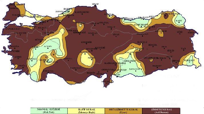 81 ilde yağmur duası
