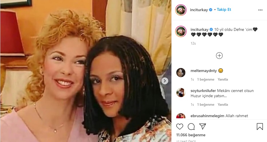 Duygusal Defne Joy Foster mesajı
