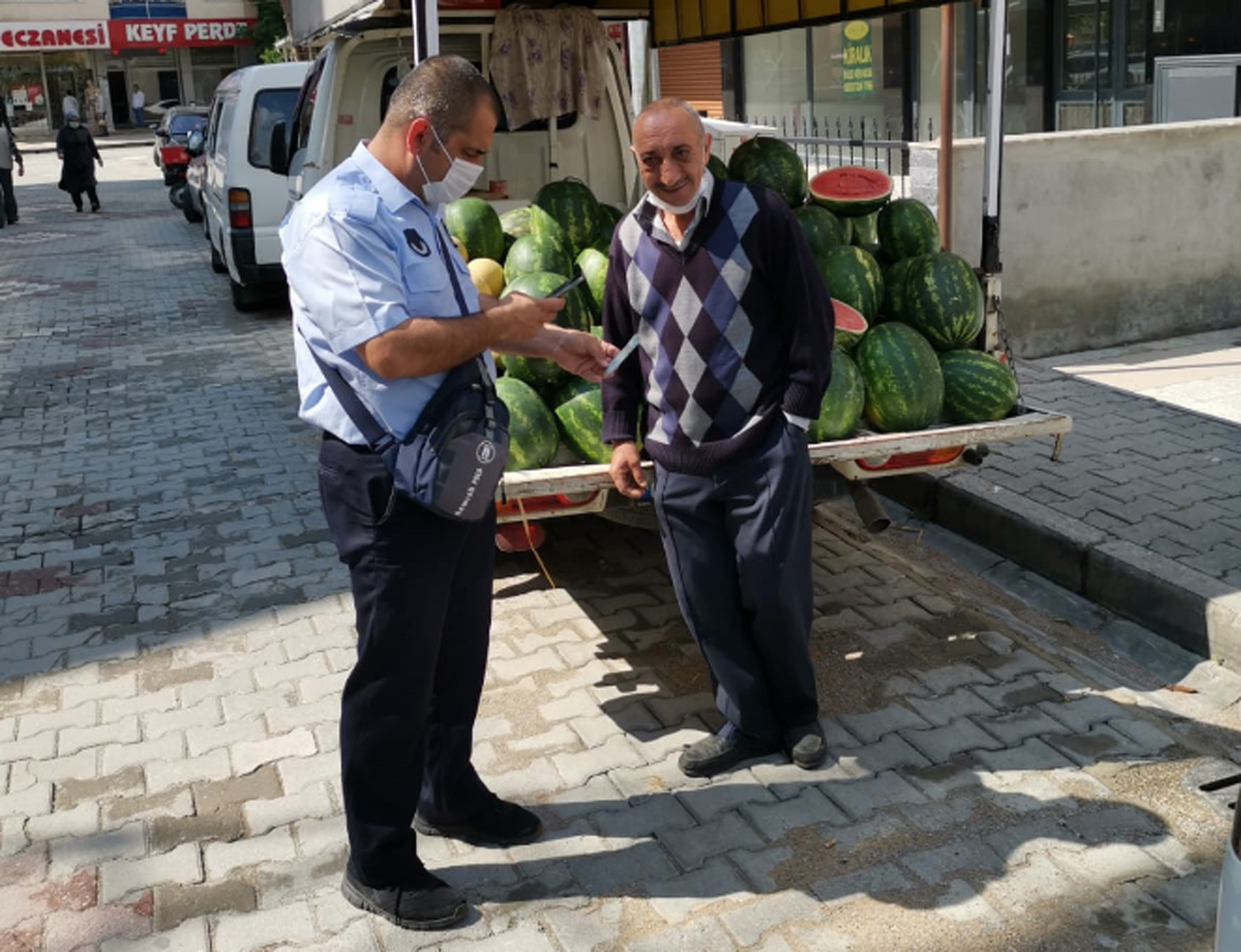 BAYRAKLI'DA SEYYAR AVI