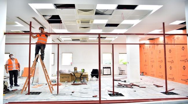 BORNOVA BELEDİYESİ'NE YENİ HİZMET BİNASI