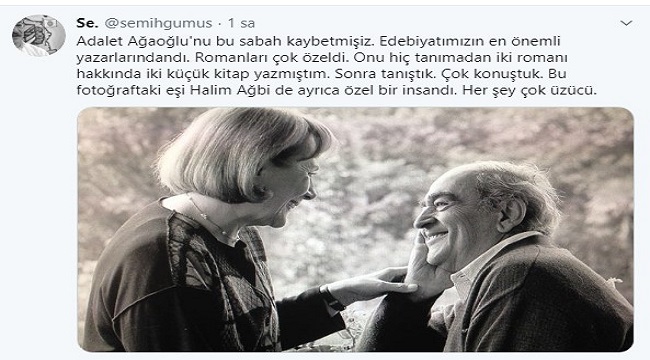 Adalet Ağaoğlu hayatını kaybetti